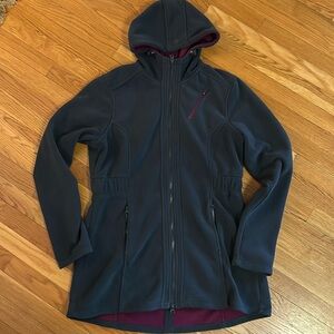 Athleta Swara Long Fleece Jacket XL